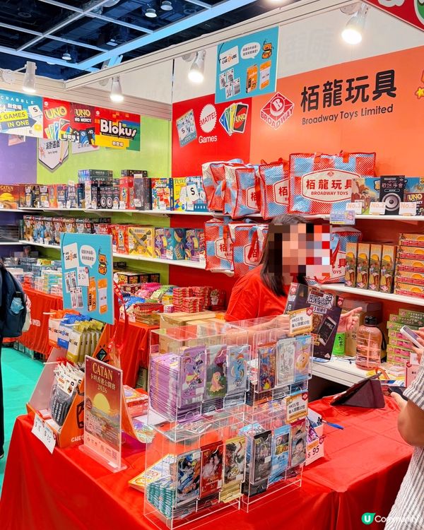書展靚媽筍貨！神獸桌遊必掃💰🎮 栢龍玩具