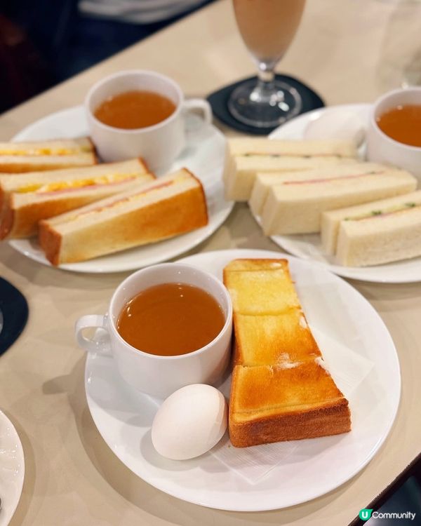 在 日 本 才 會 吃 早 餐 ( ´͈ ᗜ `͈ )♡