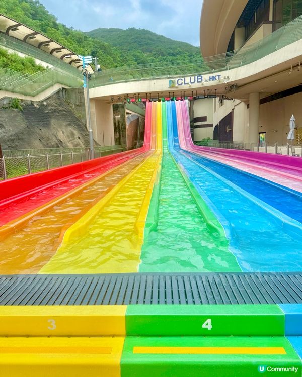 🌊【好去處】海洋公園水上樂園日夜都咁好玩！