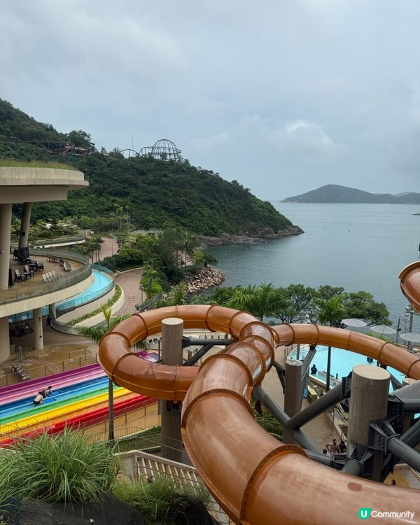 🌊【好去處】海洋公園水上樂園日夜都咁好玩！