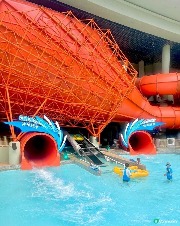 🌊【好去處】海洋公園水上樂園日夜都咁好玩！