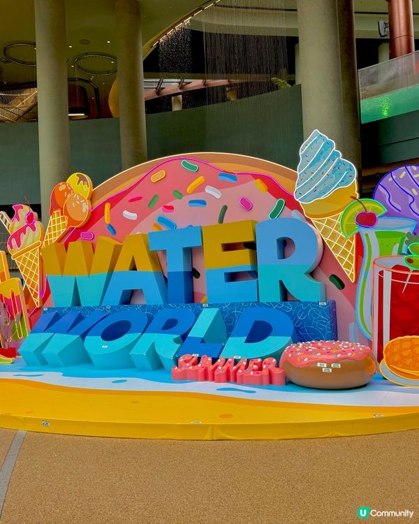 🌊【好去處】海洋公園水上樂園日夜都咁好玩！