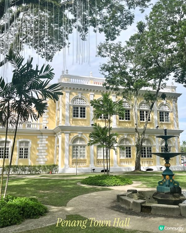 🇲🇾檳城George Town City Walk打卡路線📷❕