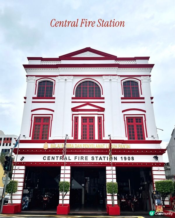 🇲🇾檳城George Town City Walk打卡路線📷❕