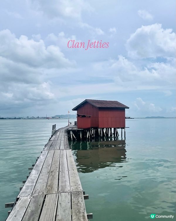 🇲🇾檳城George Town City Walk打卡路線📷❕