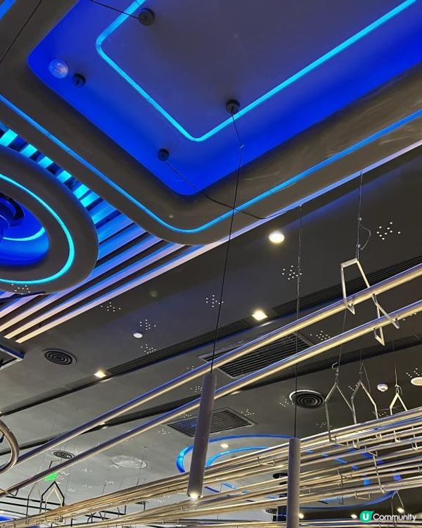 重慶來福士 Spacelab 失重餐廳🍔好吃又好拍的太空主題西餐