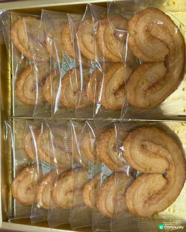 蝴蝶酥好好食