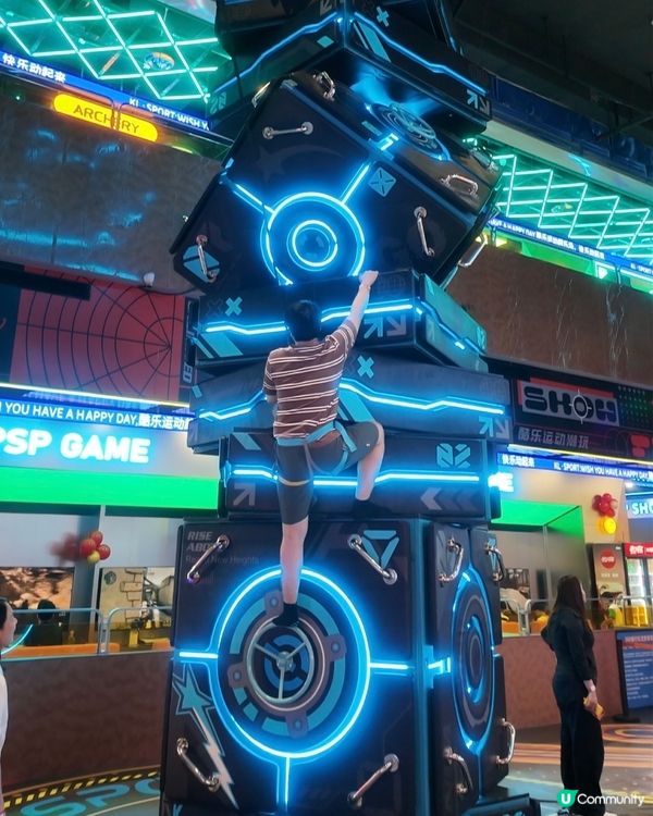 📍深圳必去！羅湖口岸新開10000+㎡🛰室內潮玩館