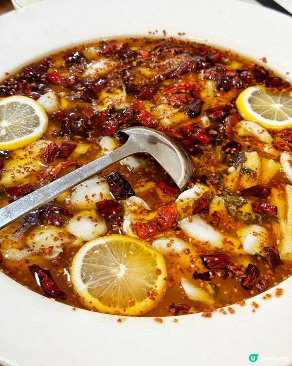 超惹味🍋酸菜魚！😋🥢