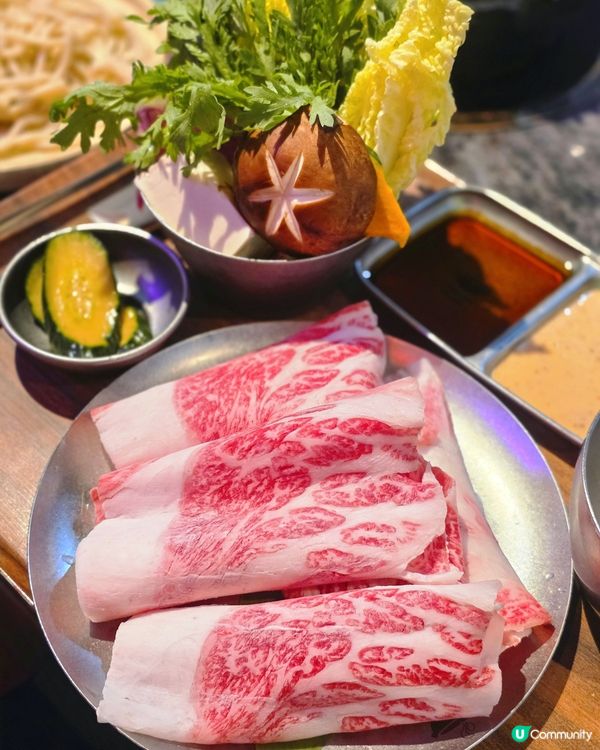 博多鍋 🥩$168一人前精緻和牛鍋物
