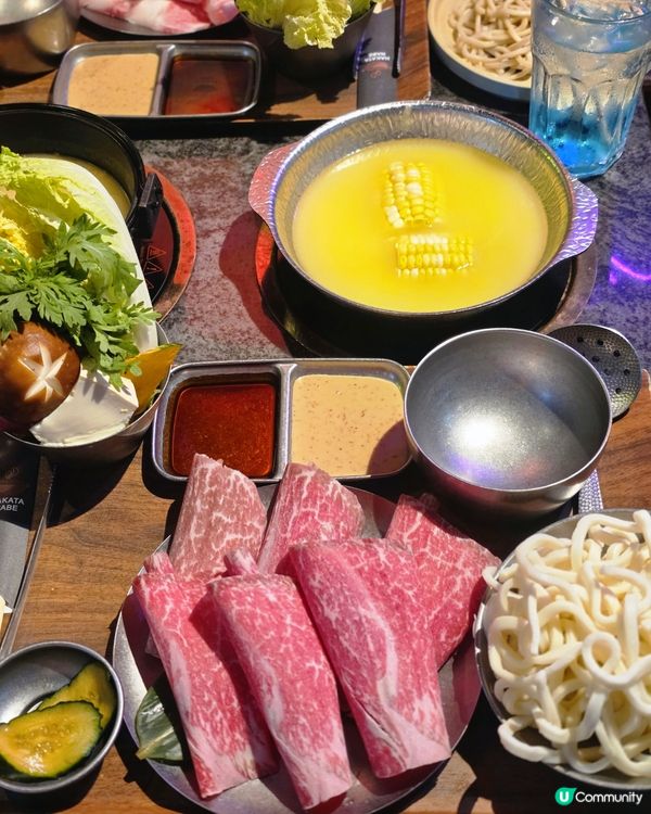 博多鍋 🥩$168一人前精緻和牛鍋物
