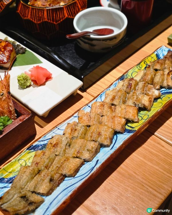 📍深圳必吃🐟隱世現殺生猛炭烤鰻魚飯

