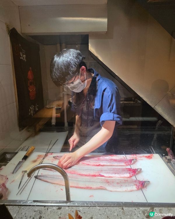 📍深圳必吃🐟隱世現殺生猛炭烤鰻魚飯

