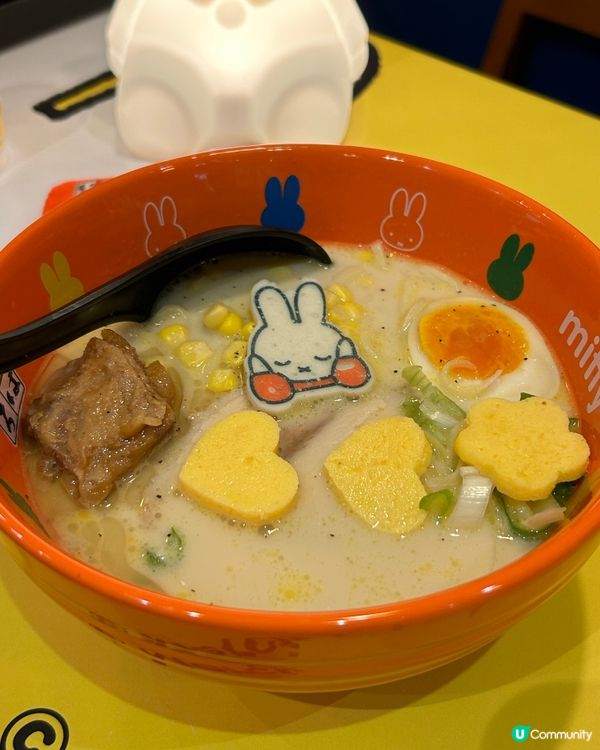 ｢富山麵家｣今期有新聯乘卡通限定主題食品,來自荷蘭🇳🇱著名插...
