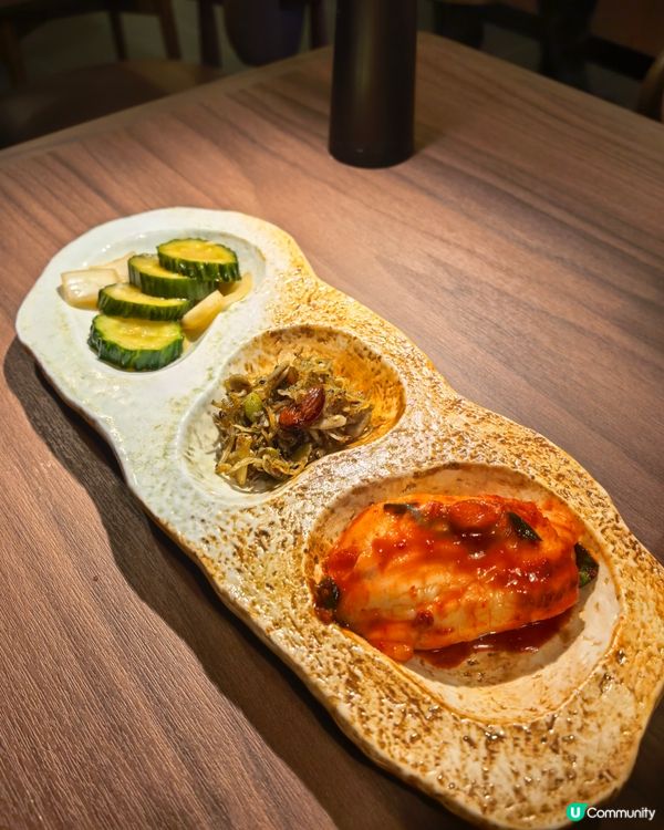九龍灣韓食新發現！木系簡約風🍴💯