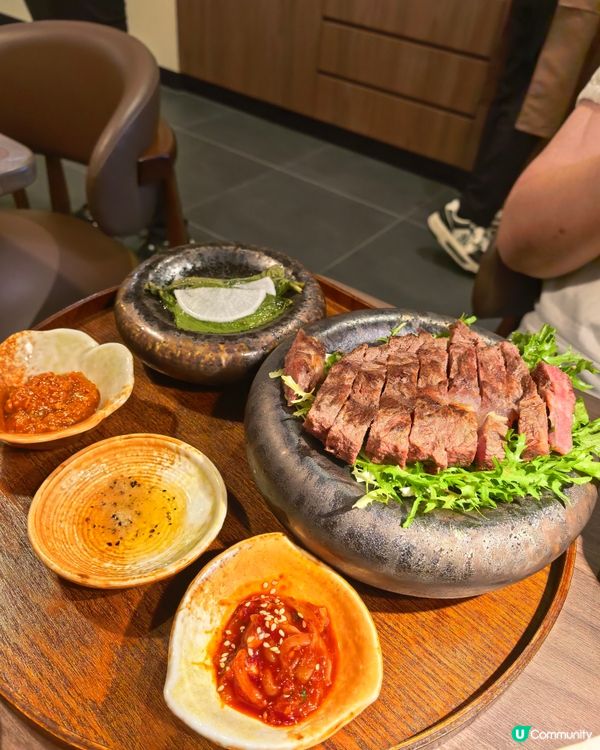 九龍灣韓食新發現！木系簡約風🍴💯