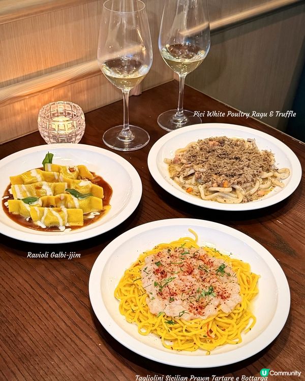 🇭🇰Pici x 黑白大廚冠軍聯乘menu🤍