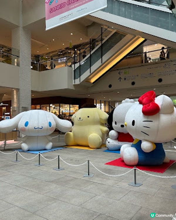 【2026 東京8天遊】橫濱港未來 Sanrio Fes 2026 ♥ 期間限定 Sanrio 摩天輪燈光 Show