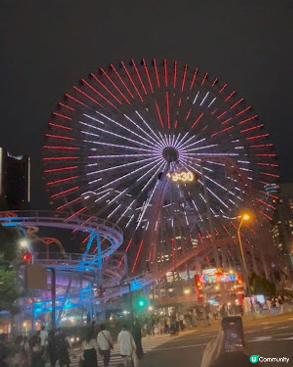 【2026 東京8天遊】橫濱港未來 Sanrio Fes 2026 ♥ 期間限定 Sanrio 摩天輪燈光 Show