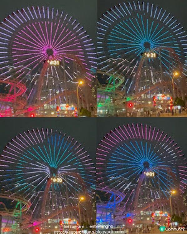 【2026 東京8天遊】橫濱港未來 Sanrio Fes 2026 ♥ 期間限定 Sanrio 摩天輪燈光 Show