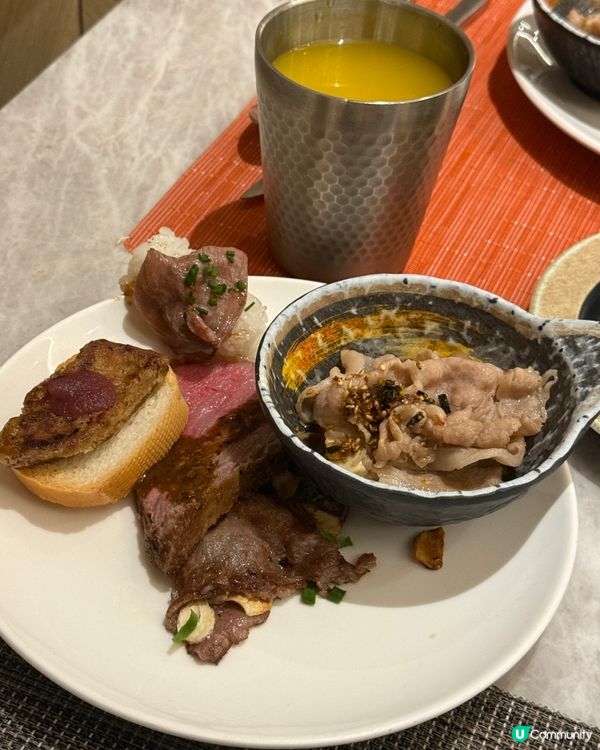 沙田必食自助餐！