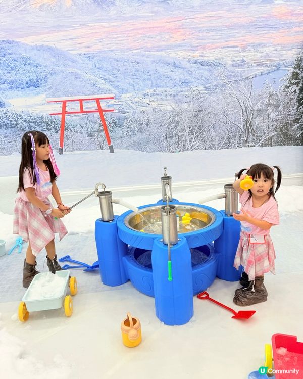 荃灣有得玩雪⁉️