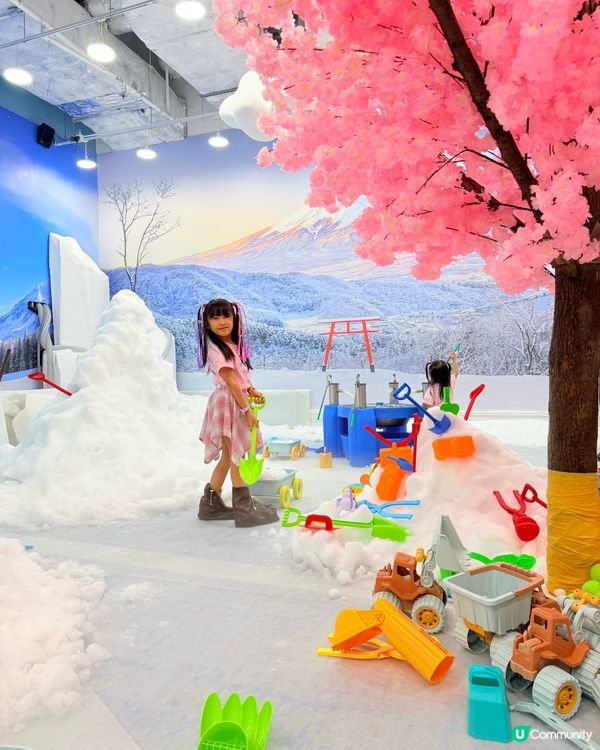 荃灣有得玩雪⁉️