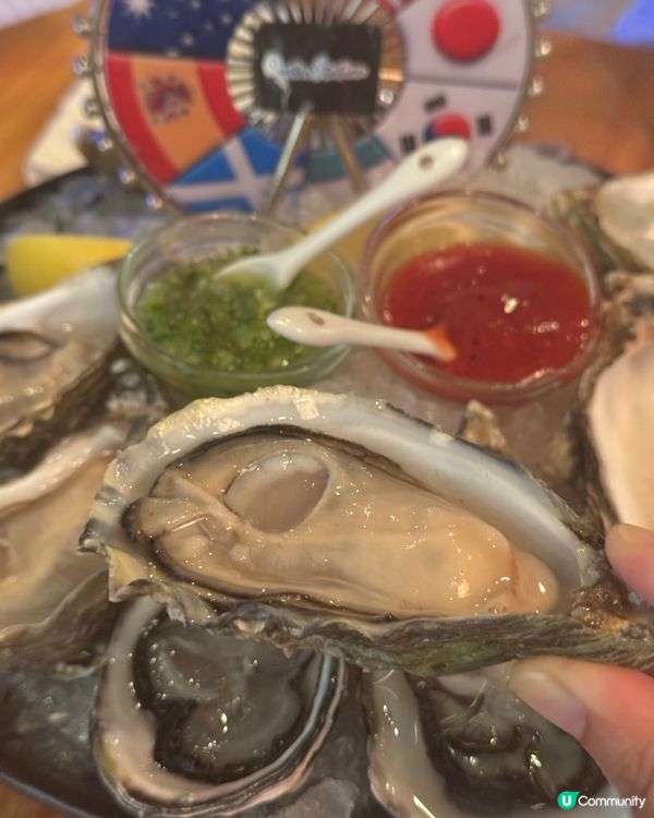 #生蠔控必看 平到震！🔥 $10隻生蠔全日任點任食🦪