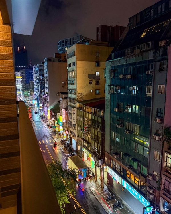🍊去西門町玩，又想住得方便又安靜？