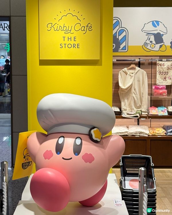 大阪星之卡比Cafe & Store ，粉紅卡比常駐心齋橋!
