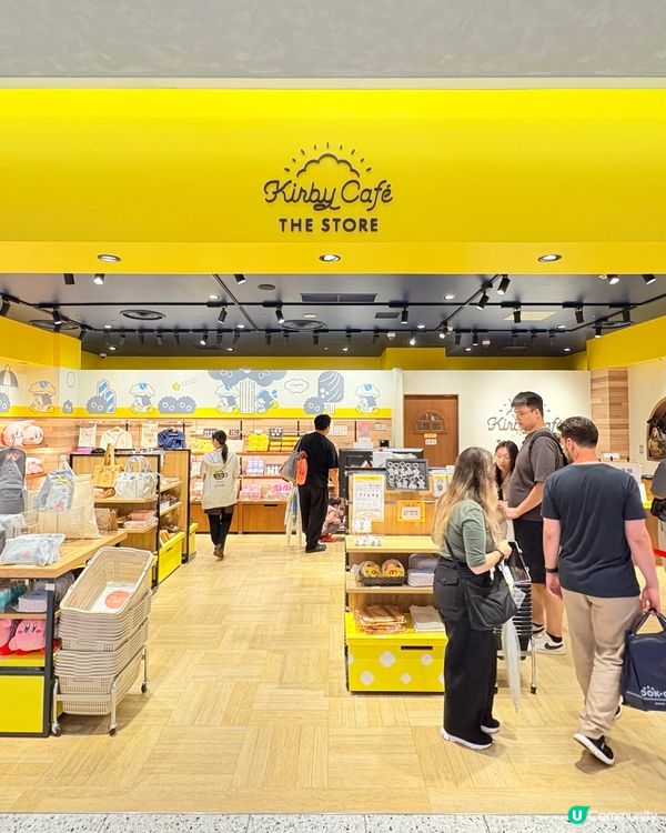 大阪星之卡比Cafe & Store ，粉紅卡比常駐心齋橋!