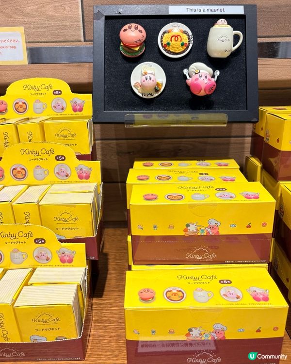 大阪星之卡比Cafe & Store ，粉紅卡比常駐心齋橋!