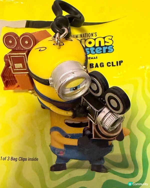 今個暑假  minions 忠粉大檢閱