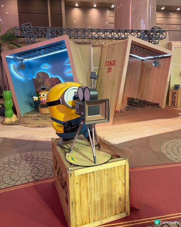 今個暑假  minions 忠粉大檢閱