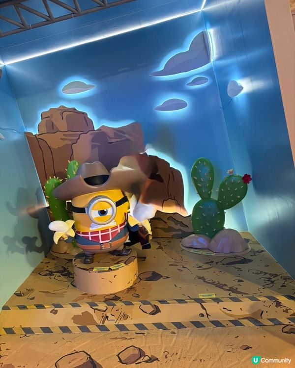今個暑假  minions 忠粉大檢閱
