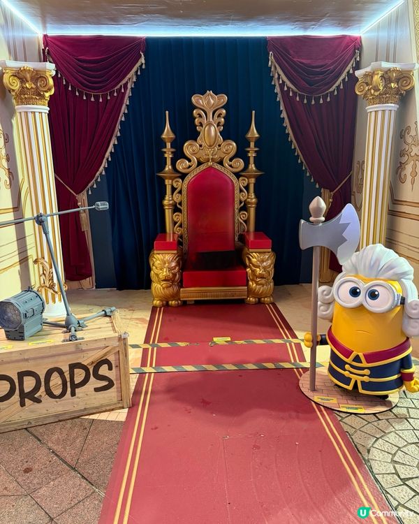 今個暑假  minions 忠粉大檢閱