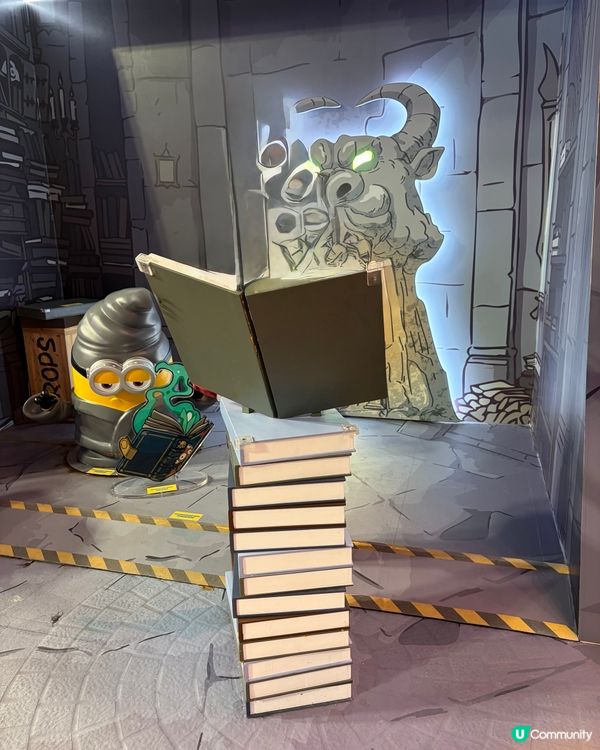 今個暑假  minions 忠粉大檢閱