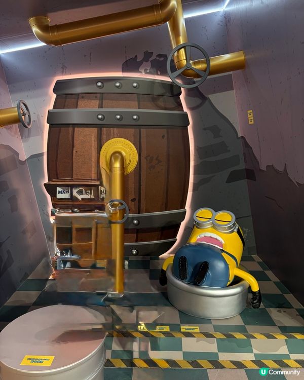 今個暑假  minions 忠粉大檢閱
