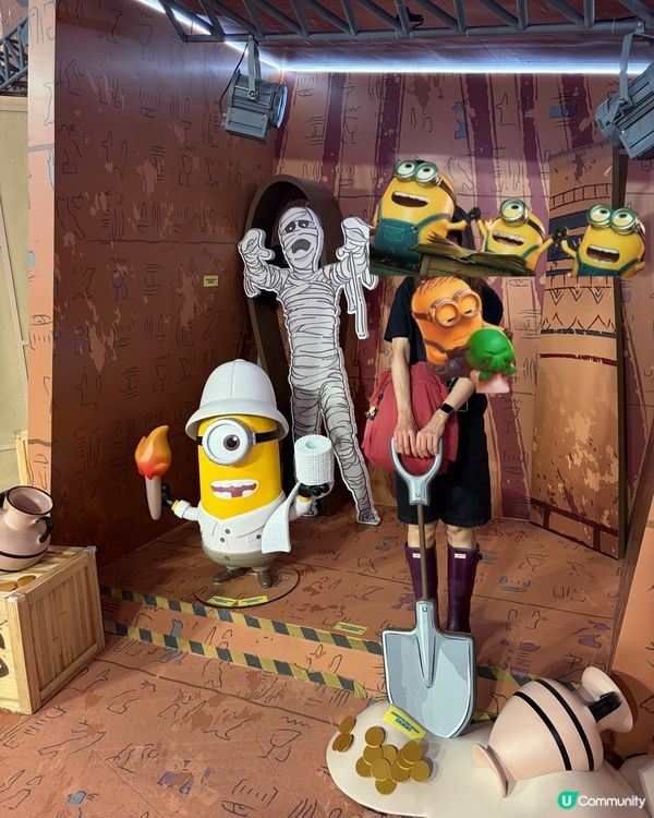 今個暑假  minions 忠粉大檢閱
