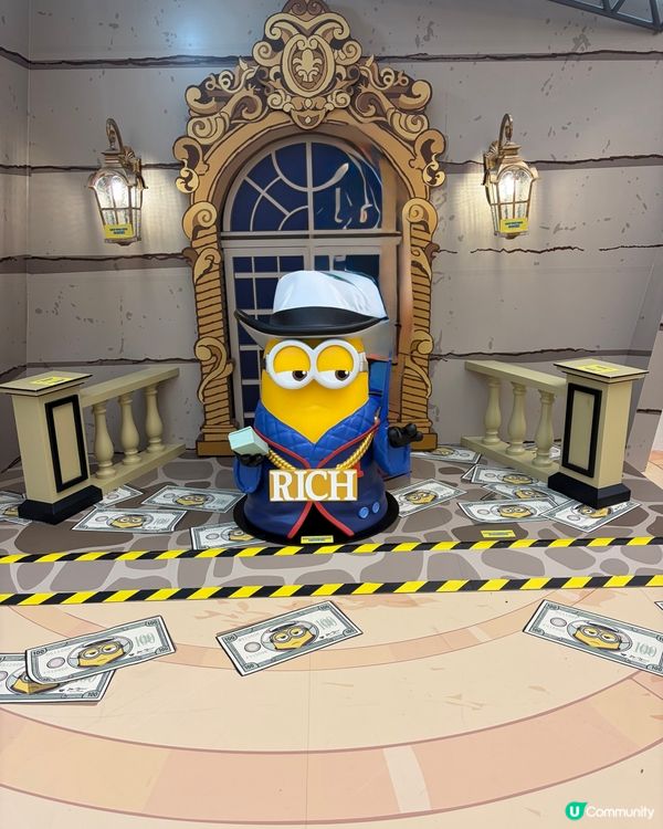 今個暑假  minions 忠粉大檢閱