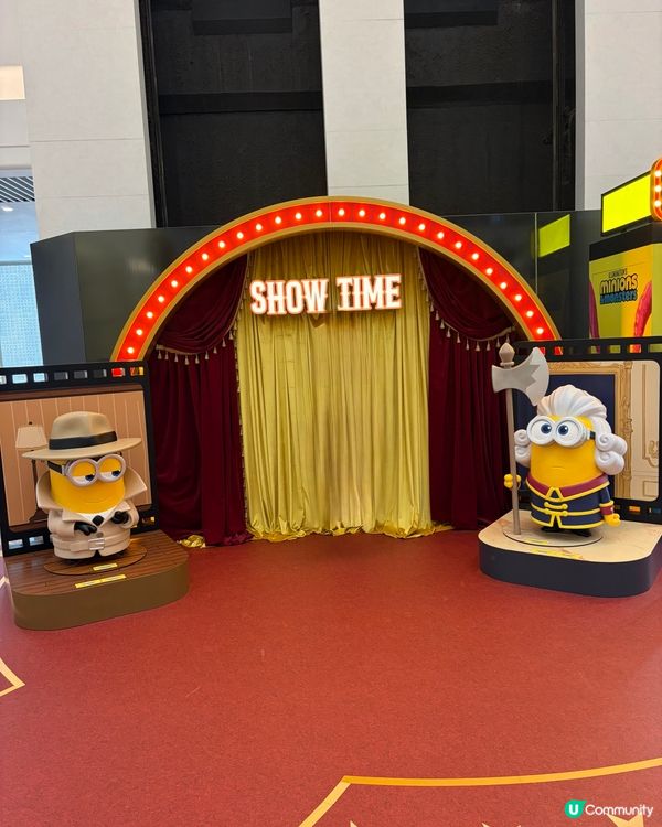 今個暑假  minions 忠粉大檢閱