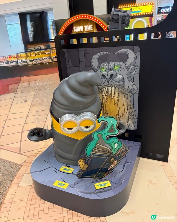 今個暑假  minions 忠粉大檢閱