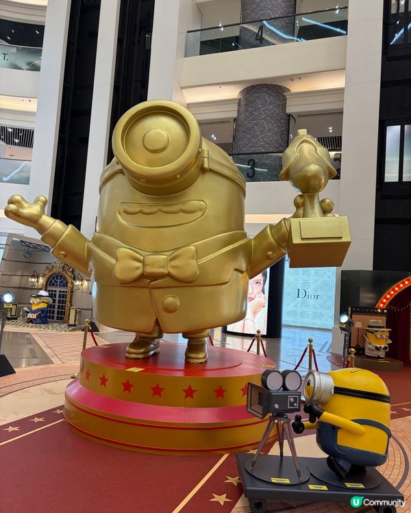 今個暑假  minions 忠粉大檢閱