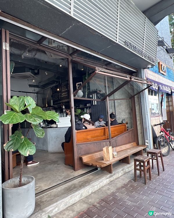香港仔隱世高質咖啡店必飲😋