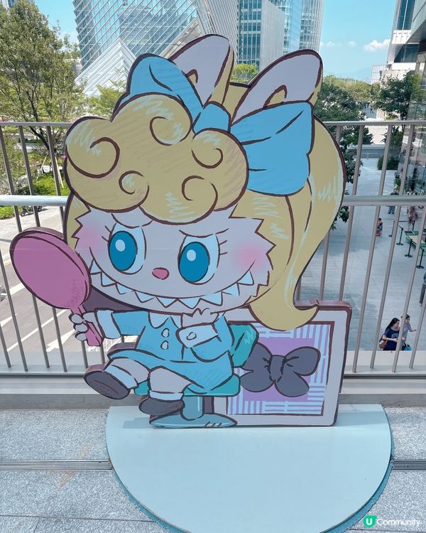 后海Labubu 特式理髮店打卡位📸