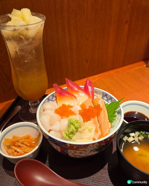 夏日限定🤤 丼丼屋 $98刺身丼🤩 