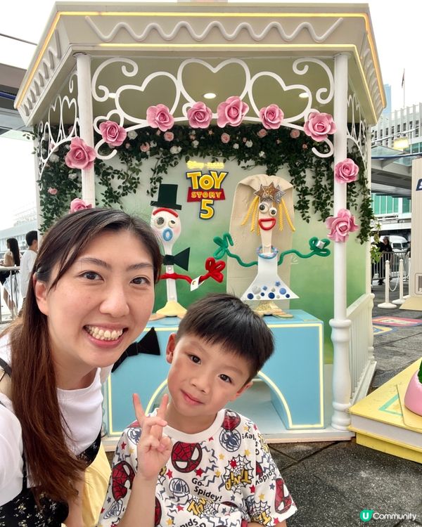 暑假海港城打卡🍦🎮🧸
