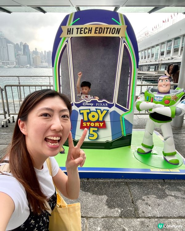 暑假海港城打卡🍦🎮🧸