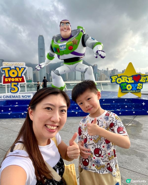 暑假海港城打卡🍦🎮🧸