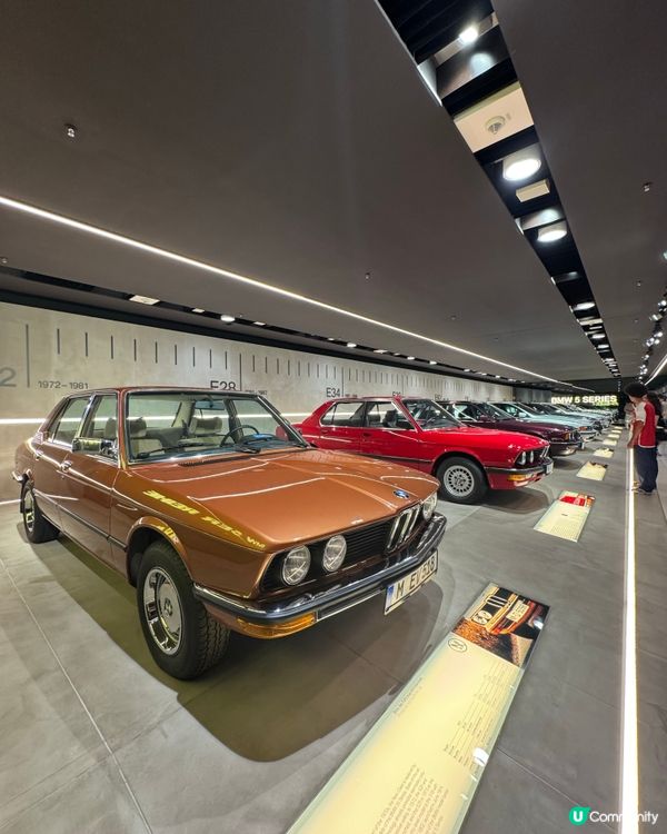 走進 BMW 博物館的百年傳奇